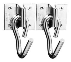 Par Suporte Armador Gancho Para Rede Aliança Sobrepor 1371 - ALIANCA