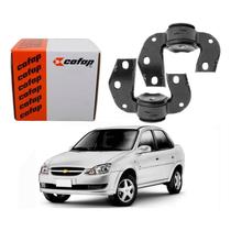 Par Suporte Barra Morcego Corsa Classic 1.0 2010 A 2016