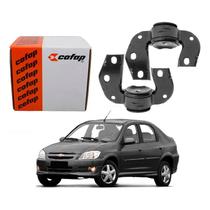 Par Suporte Barra Morcego Prisma 1.0 1.4 2011 A 2012