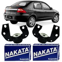 Par Suporte Barra Tensora Morcego + Bucha Prisma 2008 Nakata