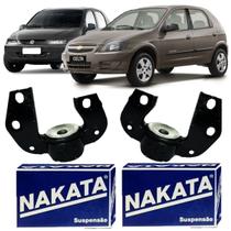 Par Suporte Barra Tensora Morcego + Buchas Celta 2006 Nakata