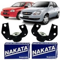 Par Suporte Barra Tensora Morcego + Buchas Corsa 1998 Nakata