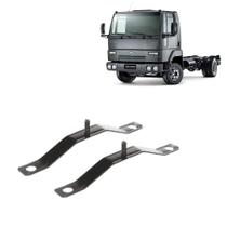 Par Suporte Calota Dianteiro p MB 1313/1418/1618 Ford Cargo