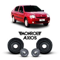 Par Suporte Com Rolamento Dianteiro Renault Clio 2000 A 2003