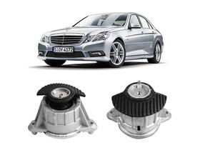 Par Suporte Coxim Motor LD + LE Mercedes E350 2010 A 2013