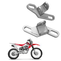 Par Suporte Curto Pedaleira Anker C/ Regulagem Crf 230