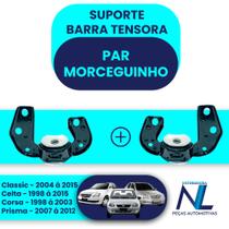 Par Suporte da barra tensora Morceguinho Celta Corsa Prisma