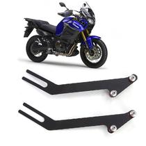 Par Suporte da Bolha Super Tenere Braço Estabilizador - Aço Par Suporte da Bolha Super Tenere Braço Estabilizador - Aço