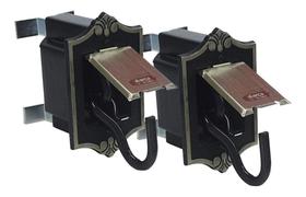 Par Suporte De Embutir Gancho Para Rede Aliança ZLO Colonial - ALIANCA