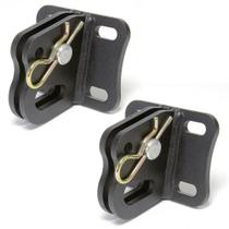 Par Suporte de Towbar Com Ponto De Ancoragem Jeep/Buggy Par Suporte de Towbar Com Ponto De Ancoragem Jeep/Buggy
