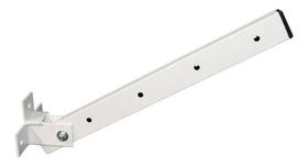 Par Suporte De Varal Dobrável Lateral Organizador