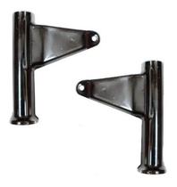 Par Suporte Farol Honda Cg Today 125 até 99 Preto