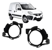 Par Suporte Farol Milha Auxiliar Kangoo 2015 2016 2017