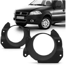 Par Suporte Farol Milha Palio Siena Strada 2007 A 2012 Par Suporte Farol Milha Palio Siena Strada 2007 A 2012