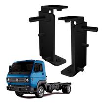 Par Suporte Fixa Chassi Vw Delivery 8 160 Direito Esquerdo