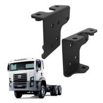 Par Suporte Fixa Chassis Vw Constellation 24-250 LD LE Par Suporte Fixa Chassis Vw Constellation 24-250 LD LE