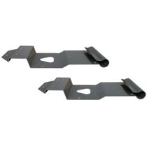 Par Suporte Fixação Placa E Lanterna Para Volvo Fh Fm Nh