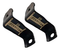 Par Suporte Frontal Pára-choque Traseiro Chevette e Marajó 1973 A 1979 Par Suporte Frontal Pára-choque Traseiro Chevette e Marajó 1973 A 1979