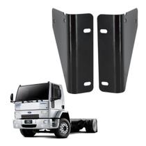 Par Suporte Frontal Parachoque Ford Cargo 2422 Direito Esqu.