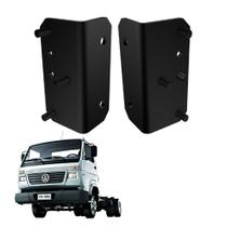 Par Suporte Frontal Parachoque Vw Delivery 8 150 LD LE Par Suporte Frontal Parachoque Vw Delivery 8 150 LD LE