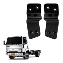 Par Suporte Frontal Paralama Ford Cargo 816S Direito Esquer. Par Suporte Frontal Paralama Ford Cargo 816S Direito Esquer.