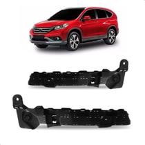 Par Suporte Guia de Parachoque Dianteiro Crv 2012 A 2016