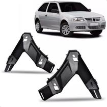 Par Suporte Guia De Parachoque Dianteiro Gol G4 2005 2006 2007 2008 2009 2010 2011 2012 2013 2014