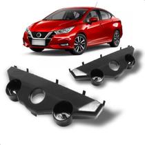 Par Suporte Guia de Parachoque Dianteiro Versa 2021 A 2023 Par Suporte Guia de Parachoque Dianteiro Versa 2021 A 2023