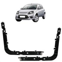 Par Suporte Guia Para-choque Traseiro Ka 2008 2009 2010 2011 2012 2013