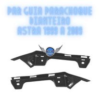 Par Suporte Guia Parachoque Astra 1999 2000 A 2009 Dianteiro
