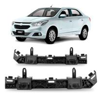 Par Suporte Guia Parachoque Dianteiro Cobalt 2017 a 2020 Par Suporte Guia Parachoque Dianteiro Cobalt 2017 a 2020