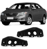 Par Suporte Guia Parachoque Dianteiro Corolla 2008 2009 2010 2011 2012