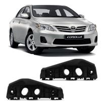 Par Suporte Guia Parachoque Dianteiro Corolla 2012 2013 2014