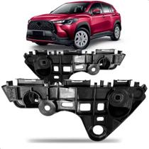 Par Suporte Guia Parachoque Dianteiro Corolla Cross 21 A 23 Par Suporte Guia Parachoque Dianteiro Corolla Cross 21 A 23