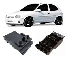 Par Suporte Guia Parachoque Dianteiro Corsa 1994 1995 1996 1997 1998 1999 2000 2001 2002