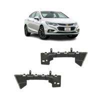 Par Suporte Guia Parachoque Dianteiro Cruze 17 18 19 20 21 Par Suporte Guia Parachoque Dianteiro Cruze 17 18 19 20 21