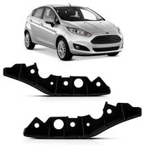 Par Suporte Guia Parachoque Dianteiro Fiesta Kinect 2014 em Diante