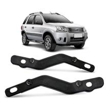 Par Suporte Guia Parachoque Dianteiro Grande Ecosport 07/12