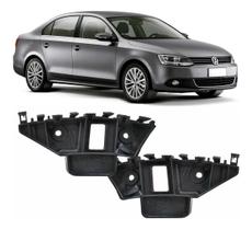 Par Suporte Guia Parachoque Dianteiro Jetta 2010 2011 2012 2013 2014 2015