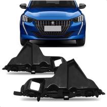 Par Suporte Guia Parachoque Dianteiro para Peugeot 208 21/23 Par Suporte Guia Parachoque Dianteiro para Peugeot 208 21/23