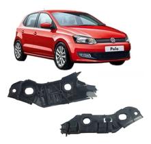 Par suporte guia parachoque dianteiro polo 2018 2019 2020 2021