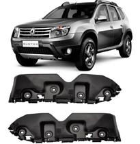 Par Suporte Guia Parachoque Dianteiro Renault Duster 2012 2013 2014 2015 2016 2017 2018 2019 2020 2021