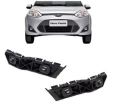 Par Suporte Guia Parachoque Ford Fiesta 2012 2013 2014
