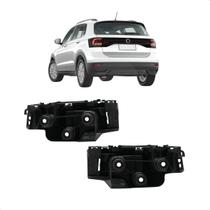 Par Suporte Guia Parachoque Lanterna Traseira T-Cross 2019 A 2022 Par Suporte Guia Parachoque Lanterna Traseira T-Cross 2019 A 2022