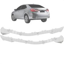 Par Suporte Guia Parachoque Traseiro Corolla 2015 2016 2017 2018 2019 Par Suporte Guia Parachoque Traseiro Corolla 2015 2016 2017 2018 2019
