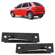 Par Suporte Guia Parachoque Traseiro Gol G3 1999 2000 2001 2002 2003 2004 2005 Fase II Par Suporte Guia Parachoque Traseiro Gol G3 1999 2000 2001 2002 2003 2004 2005 Fase II