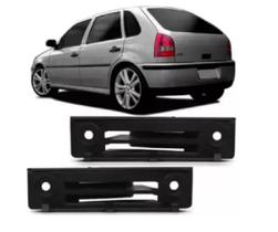 Par Suporte Guia Parachoque Traseiro Gol G3 1999 A 2005 Par Suporte Guia Parachoque Traseiro Gol G3 1999 A 2005