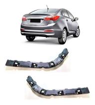 Par suporte guia parachoque traseiro hb20s sedan 2012 a 2018