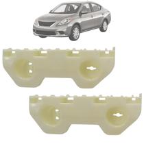 Par Suporte Guia Parachoque Versa 2011 Até 2014 Dianteiro Par Suporte Guia Parachoque Versa 2011 Até 2014 Dianteiro