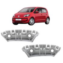 Par Suporte Guia Parachoque Vw Up 2014 15 16 17 18 19 2020 2021 Dianteiro Par Suporte Guia Parachoque Vw Up 2014 15 16 17 18 19 2020 2021 Dianteiro